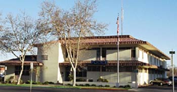 Two-story police station