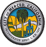 Seal of the City of Merced, California