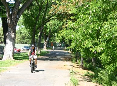 Bear Creek Bike Path