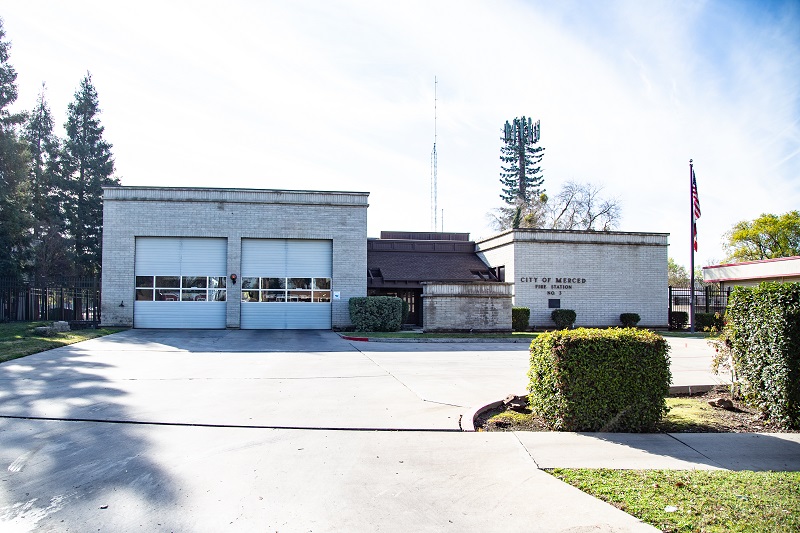 Fire Station No. 3 sign