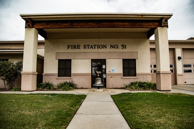 Main Fire Station building