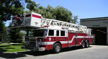 Truck 51 (Red fire truck)