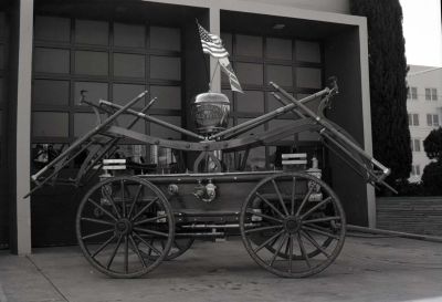 old betsy fire engine