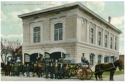 Second fire house (colour)