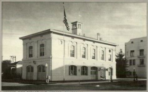 Lime Building (black and white)