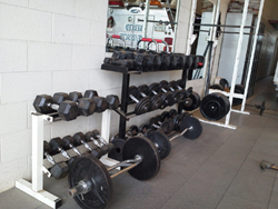 Weight rack