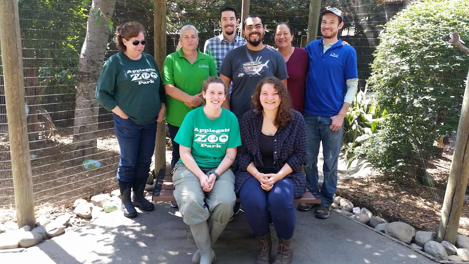 Zoo Staff 2018 group picture