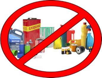 No Household Hazardous Waste