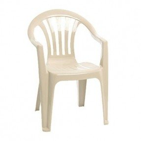 Plastic outdoor chairs