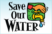 Save Our Water logo