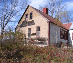 A house in serious disrepair