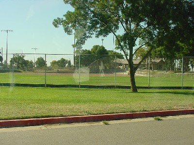 Ball field