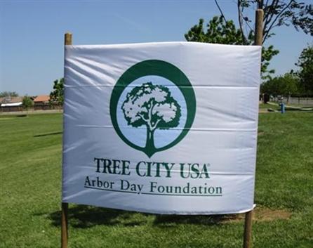 Arbor Day 2012 banner