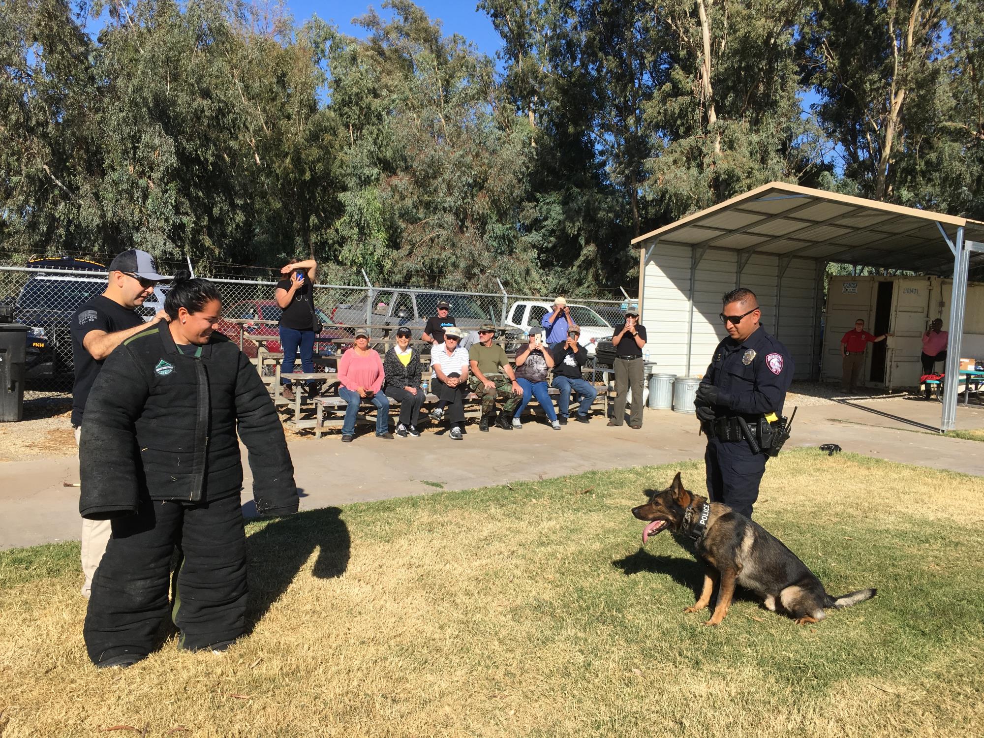 citizen academy k9 day