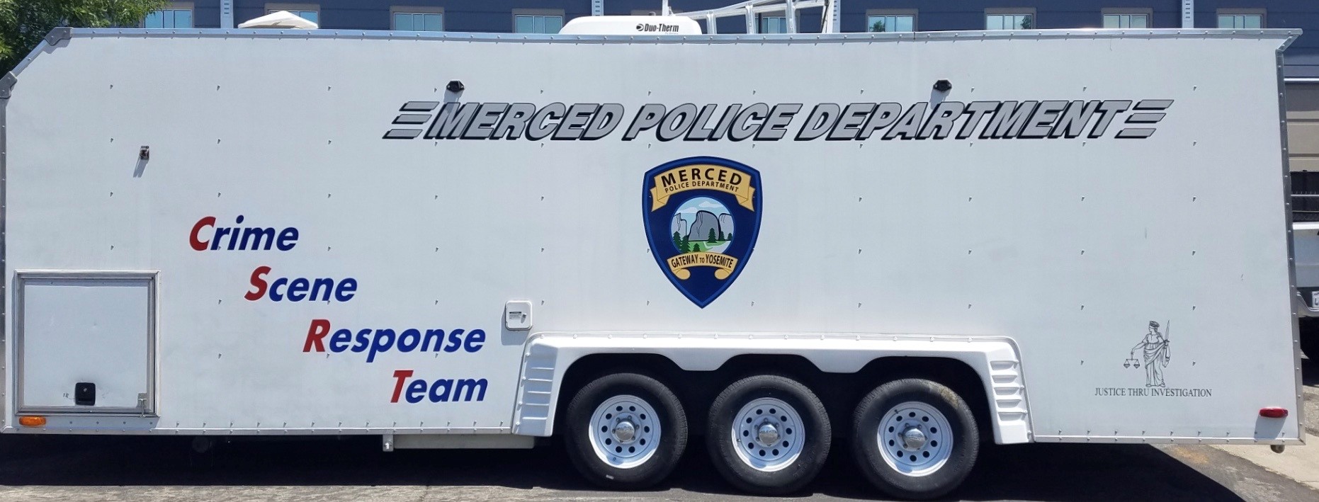 Crime Scene Response Team Trailer