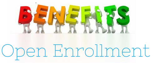 Open Enrollment Benefits Colorful