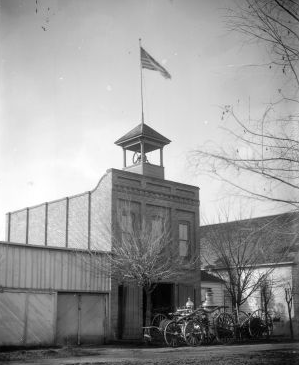 First Merced Fire House