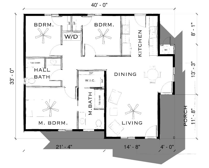 3 Bedroom