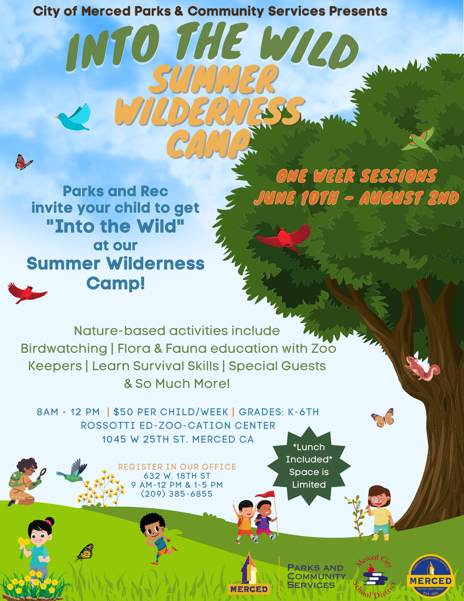 2024 Summer Wilderness Camp