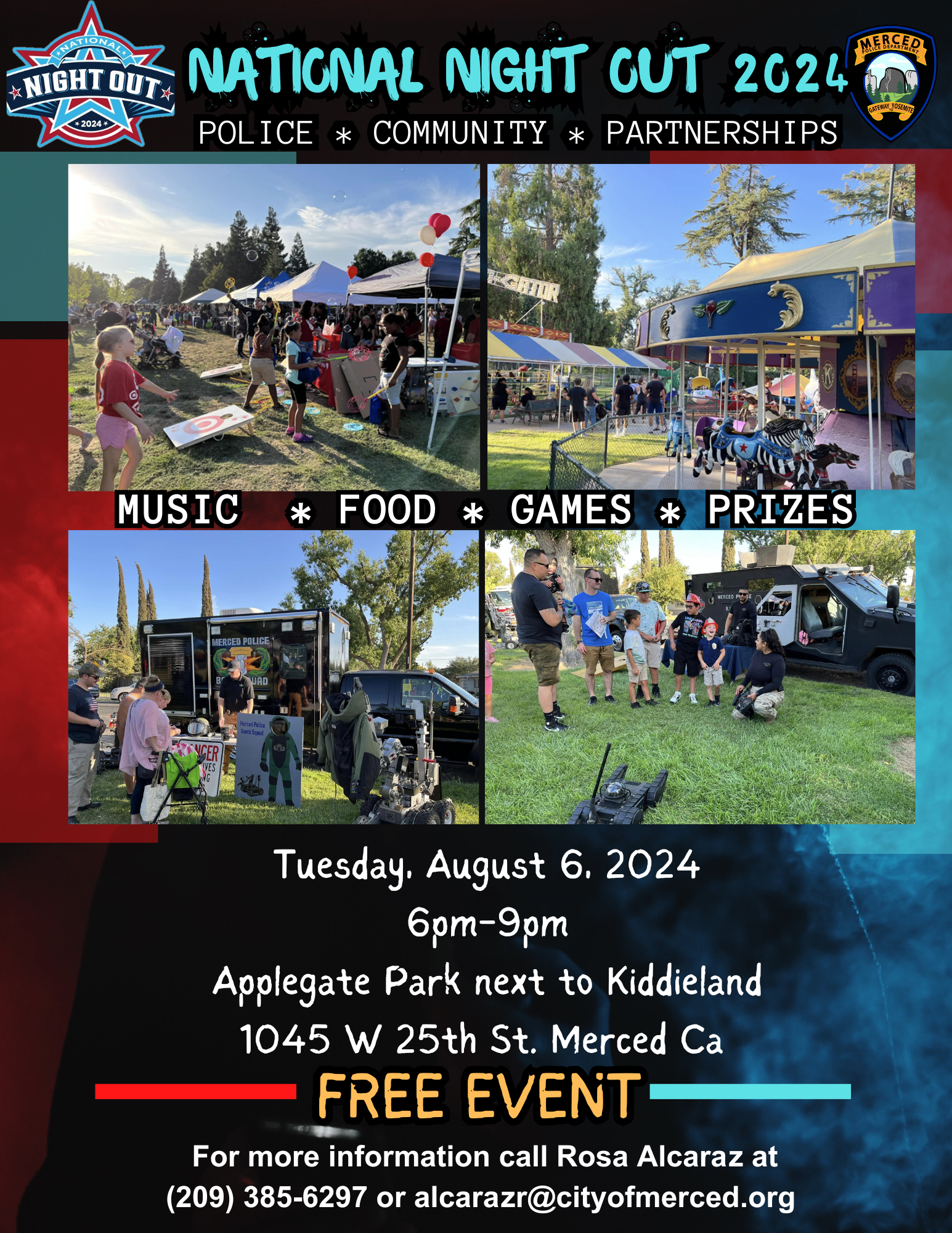 National Night Out Advertisement